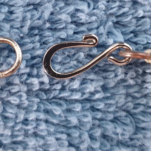 Antique Vintage Native American Silver Carved Bone Silver Necklace – RARE FIND - Picture 6 of 11